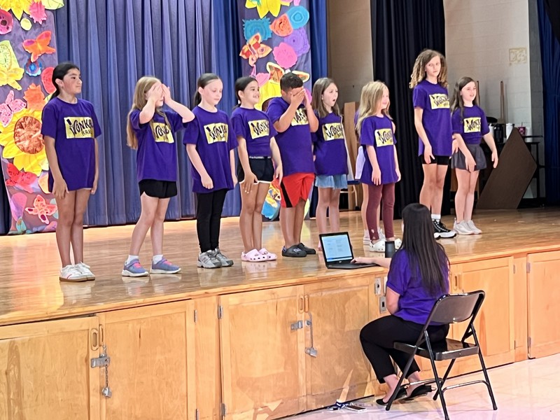 Wonka Jr.  Summer Performance