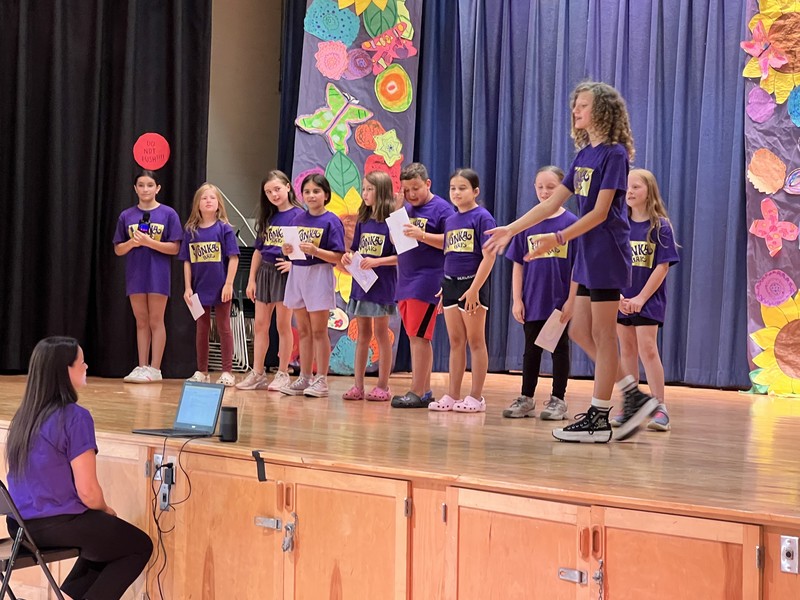 Wonka Jr.  Summer Performance
