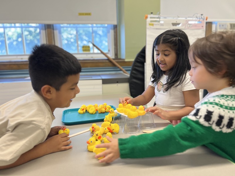STEAM Rubber Duck Rescue at the Elementary Schools