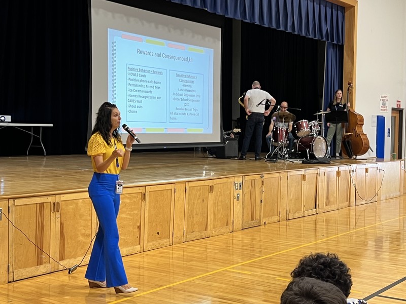 MS PBIS Assembly