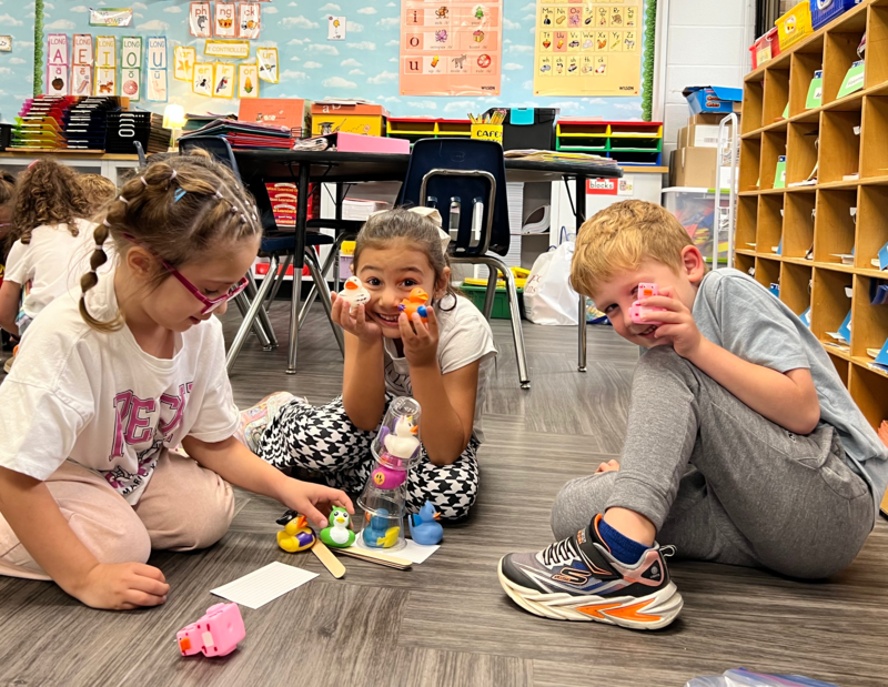 STEAM Rubber Duck Rescue at the Elementary Schools