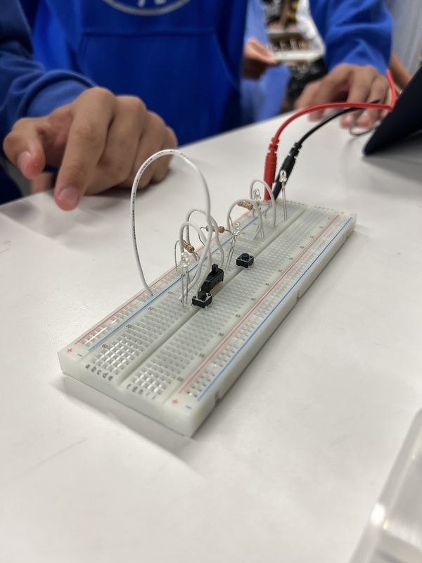 Mahopac High School Engineering Students Build Circuits with Creativity