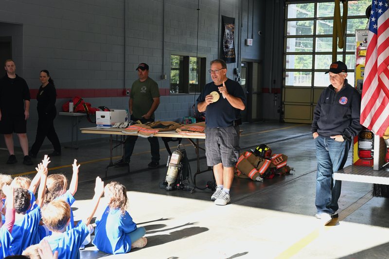 Mahopac Students Learn Fire Safety During Fire Prevention Week