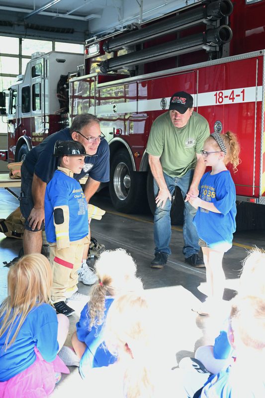 Mahopac Students Learn Fire Safety During Fire Prevention Week