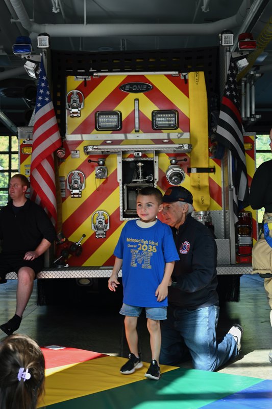 Mahopac Students Learn Fire Safety During Fire Prevention Week