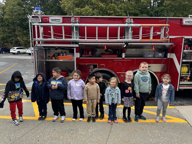 Mahopac Students Learn Fire Safety During Fire Prevention Week