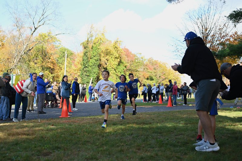 Annual Elementary 5K Race in Yorktown