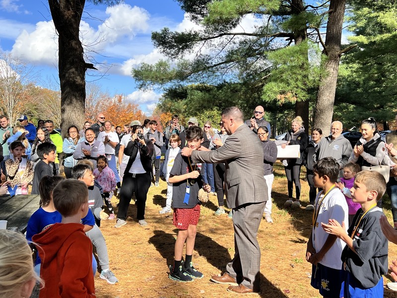 Annual Elementary 5K Race in Yorktown