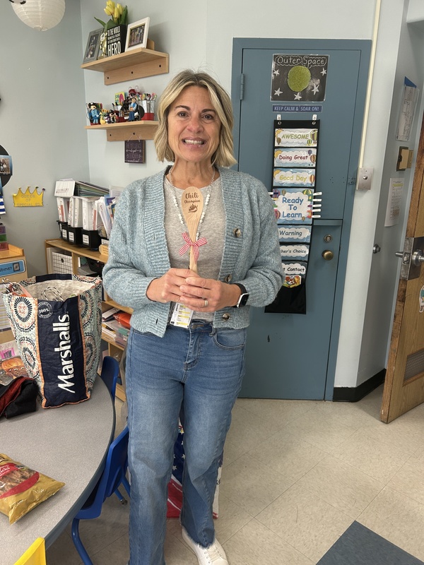 Josephine Dalo’s traditional beef chili earned top honors.