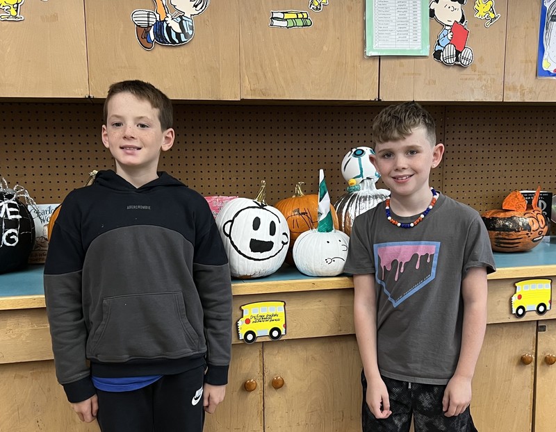 Lakeview Fourth Graders Get Creative With ‘Pumpkin Pals’ Project