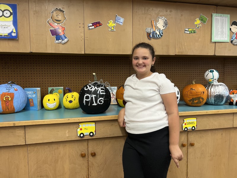 Lakeview Fourth Graders Get Creative With ‘Pumpkin Pals’ Project