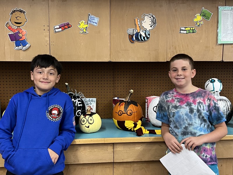Lakeview Fourth Graders Get Creative With ‘Pumpkin Pals’ Project