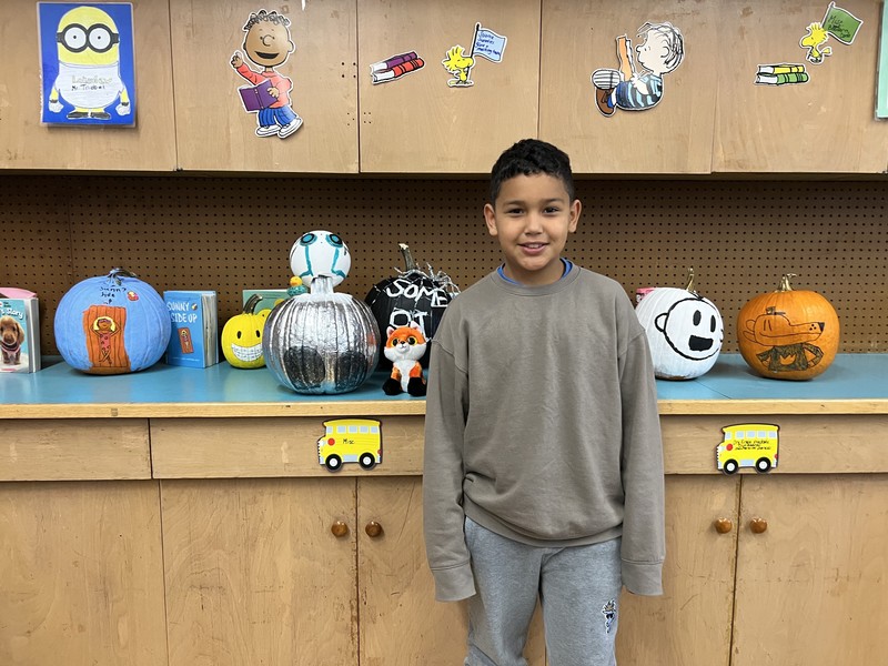 Lakeview Fourth Graders Get Creative With ‘Pumpkin Pals’ Project