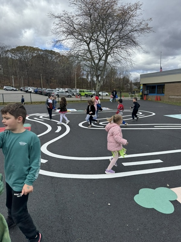 New Playground Murals at Austin Road