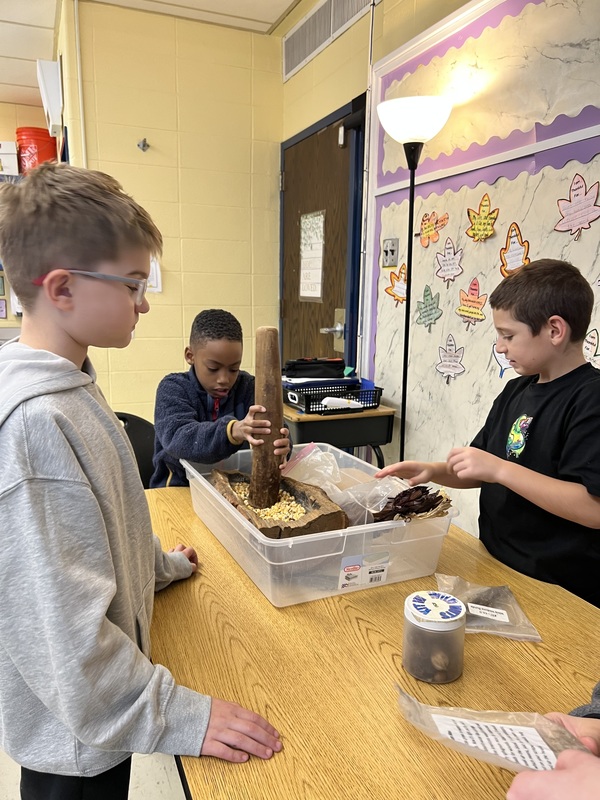 Fulmar Road Fourth Graders Explore Native American History