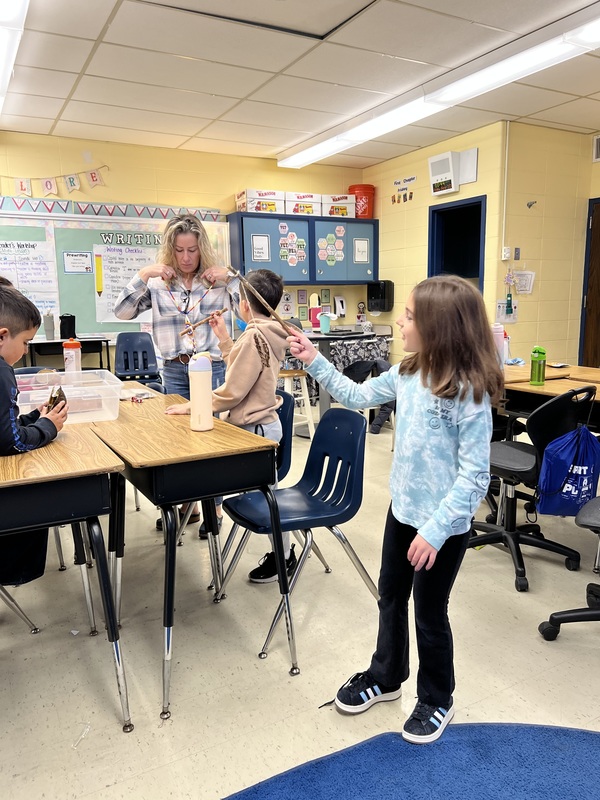 Fulmar Road Fourth Graders Explore Native American History