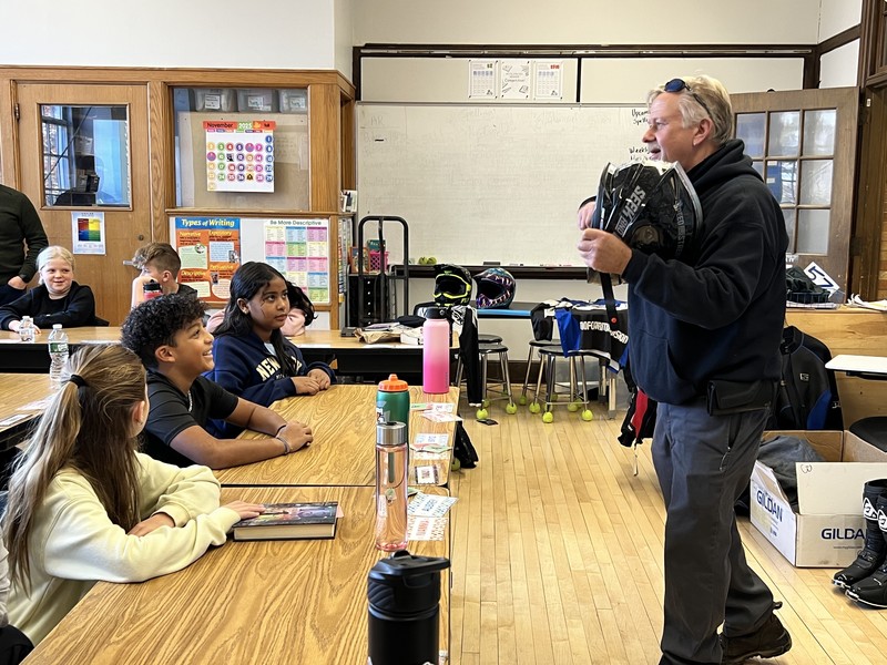 Safety Visit from Scotty Nygard