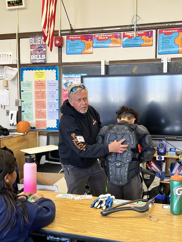 Safety Visit from Scotty Nygard