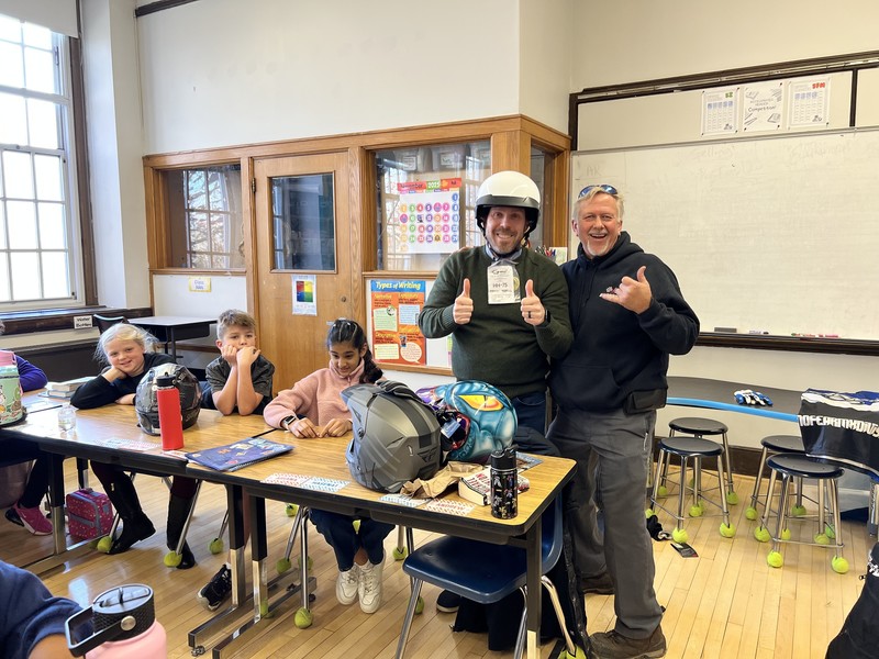 Safety Visit from Scotty Nygard