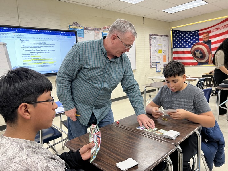 Mahopac Middle School Students ‘Battle for History’ in Creative New Social Studies Game