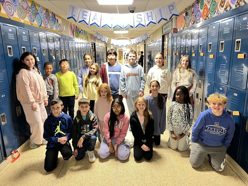 Student Leadership Team at Austin Road Leaves Legacy with New Lockers