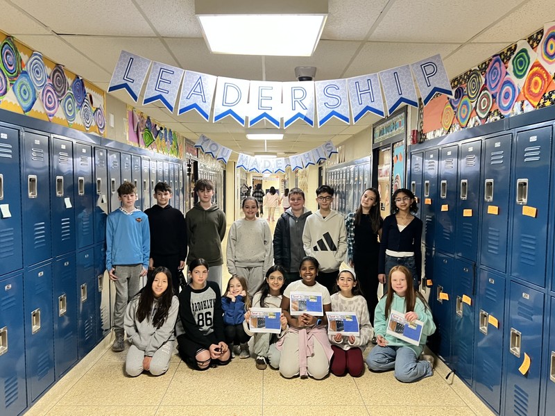 Student Leadership Team at Austin Road Leaves Legacy with New Lockers