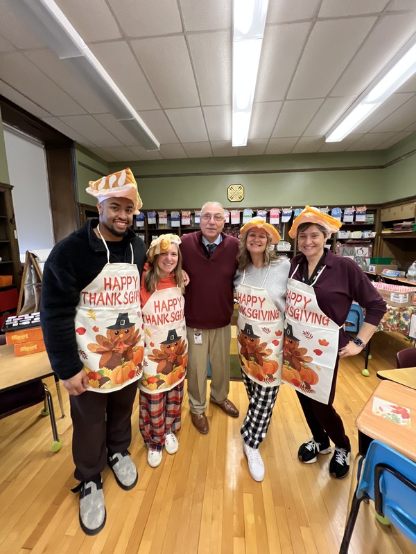 Happy Thanksgiving from Mahopac Schools