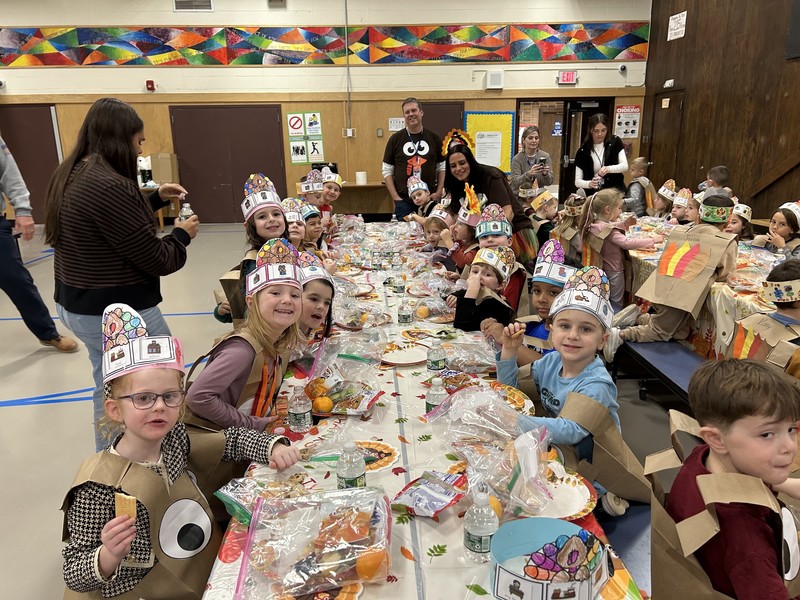 Happy Thanksgiving from Mahopac Schools