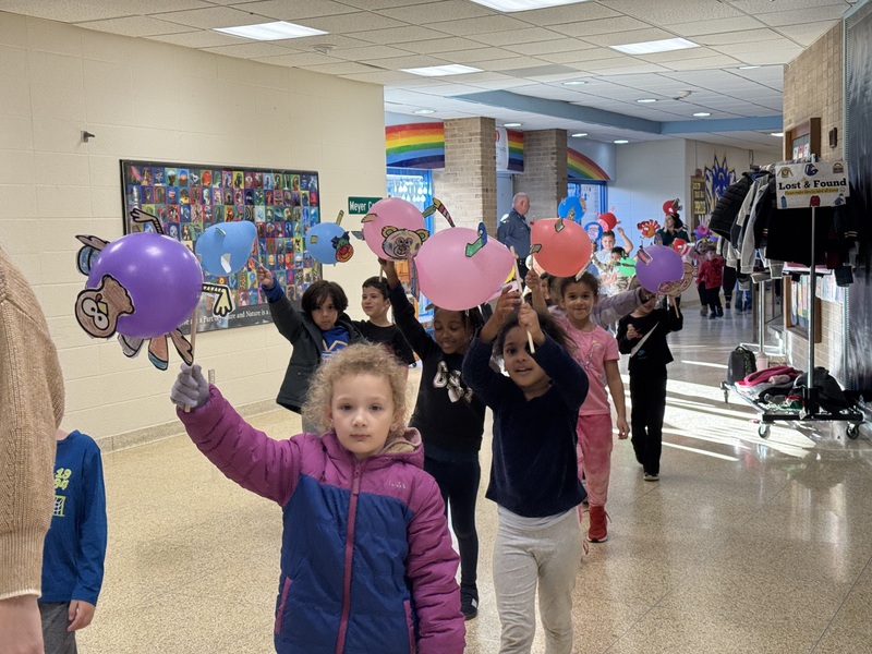 Happy Thanksgiving from Mahopac Schools