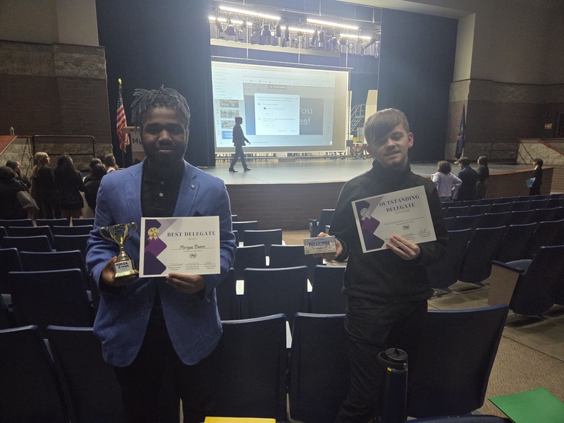 Mahopac Model United Nations Club Wraps Up Successful Season 