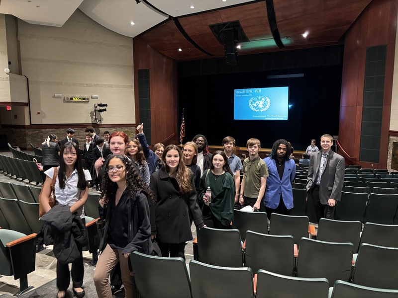 Mahopac Model United Nations Club Wraps Up Successful Season 