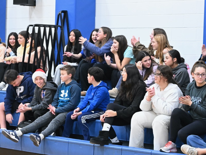 Mahopac Middle School hosts police-led DARE assembly featuring K-9 and drone demonstrations