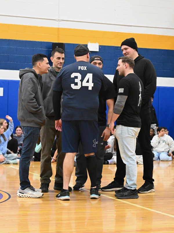 Mahopac Middle School hosts police-led DARE assembly featuring K-9 and drone demonstrations