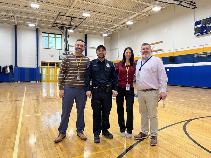 Mahopac Middle School hosts police-led DARE assembly featuring K-9 and drone demonstrations