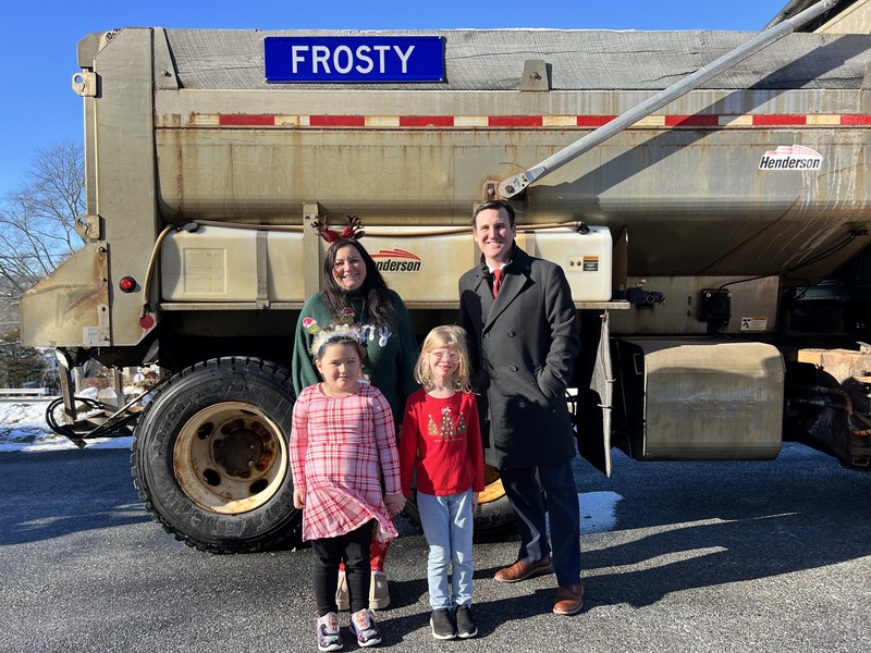 Lakeview Students Find Inspiration for Winning Snowplow Name