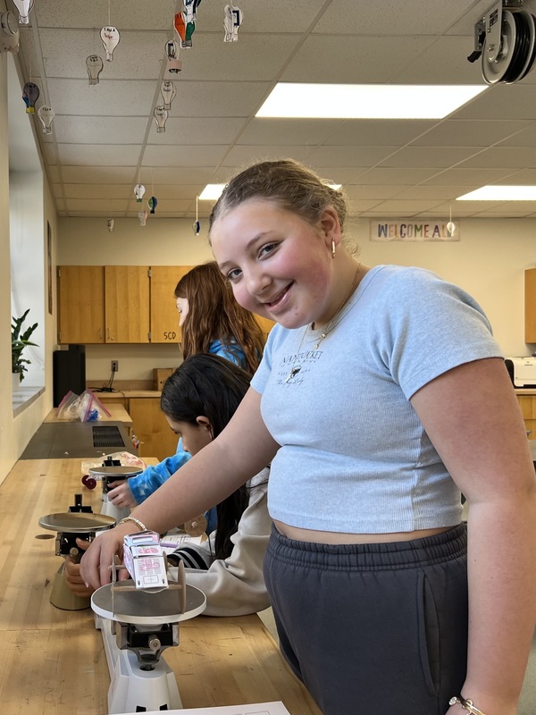 Creativity and Science Collide in Sixth Grade Balloon Car Project