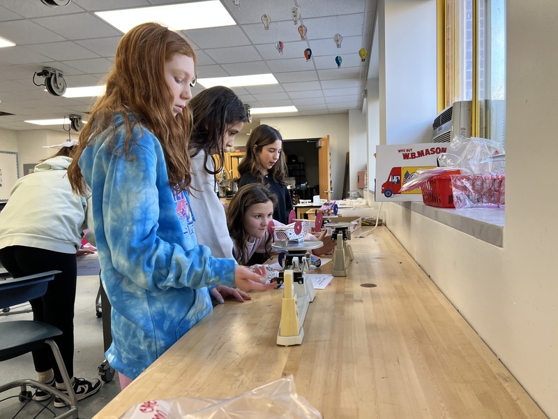 Creativity and Science Collide in Sixth Grade Balloon Car Project