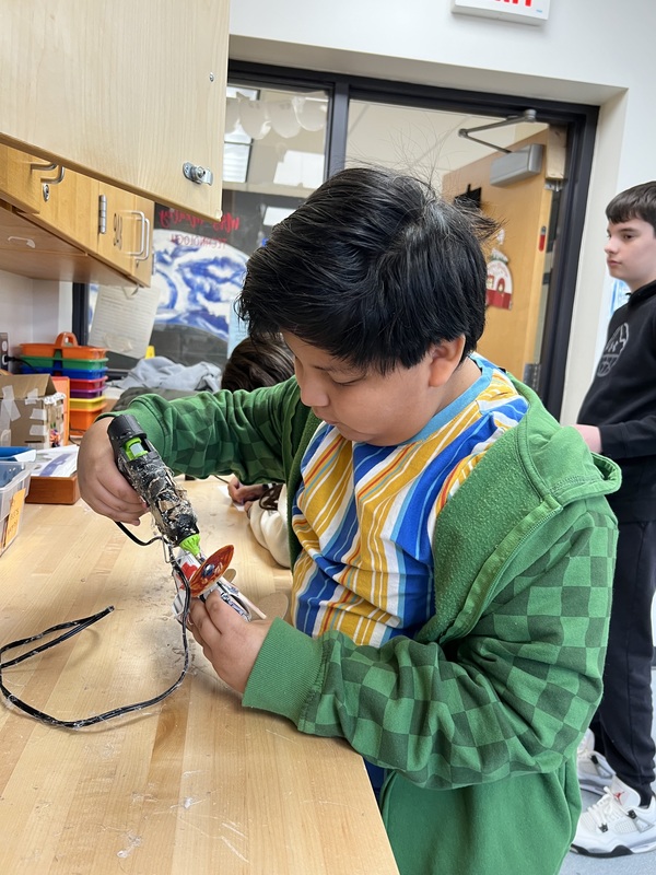 Creativity and Science Collide in Sixth Grade Balloon Car Project