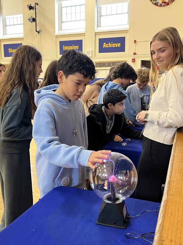 STEAM Comes Alive During Interactive Assembly at Lakeview