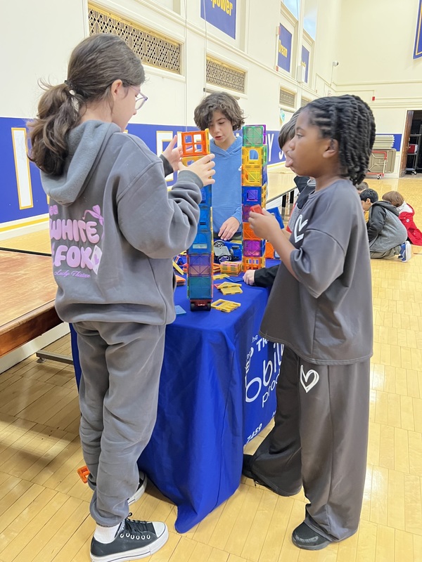 STEAM Comes Alive During Interactive Assembly at Lakeview