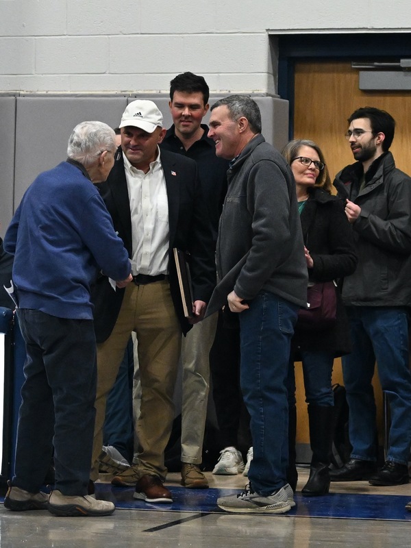 Mahopac High School dedicates wrestling room to Joseph Bellucci Sr. and family