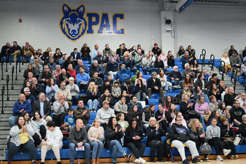 Mahopac High School dedicates wrestling room to Joseph Bellucci Sr. and family