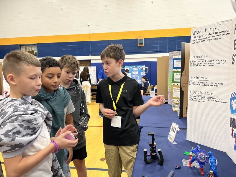 Mahopac Middle School STEAM Fair showcases student creativity and collaboration