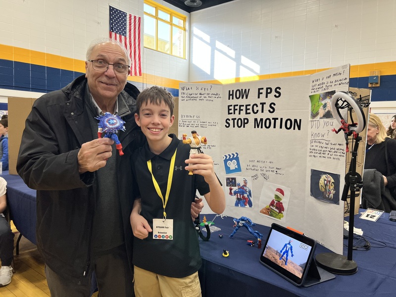 Mahopac Middle School STEAM Fair showcases student creativity and collaboration