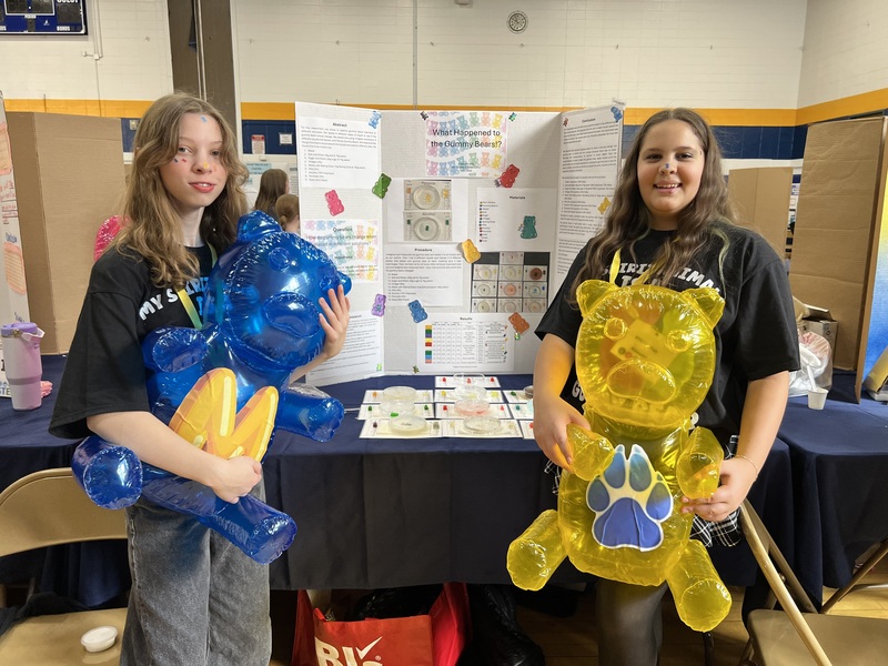 Mahopac Middle School STEAM Fair showcases student creativity and collaboration