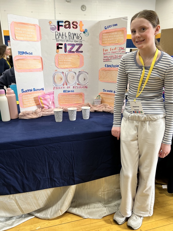 Mahopac Middle School STEAM Fair showcases student creativity and collaboration