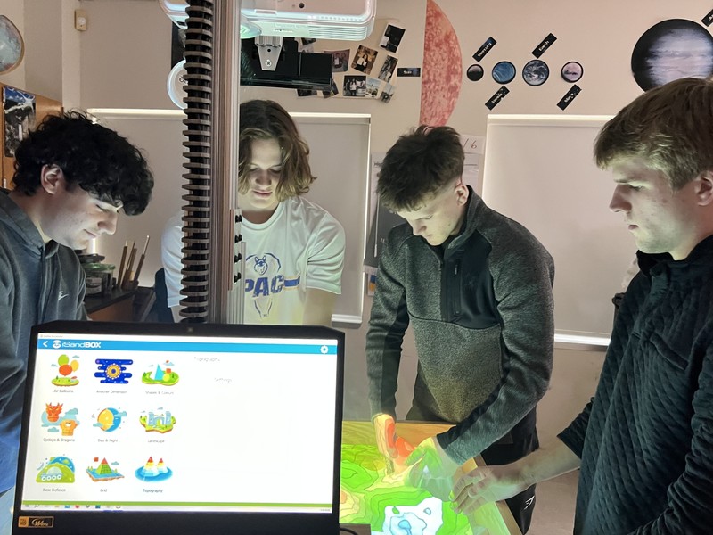 Hands-On Technology Brings Earth Science to Life at Mahopac High School