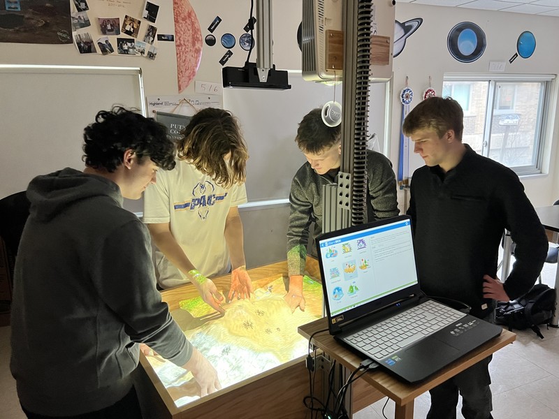 Hands-On Technology Brings Earth Science to Life at Mahopac High School