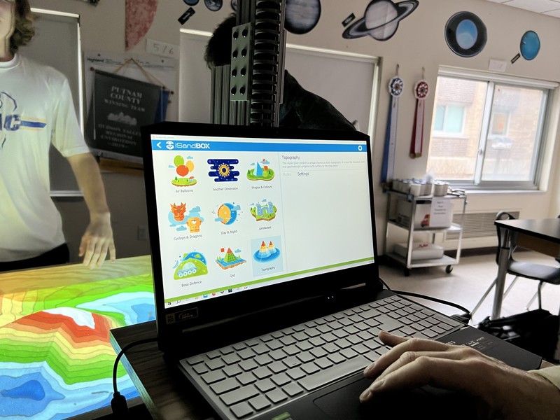 Hands-On Technology Brings Earth Science to Life at Mahopac High School