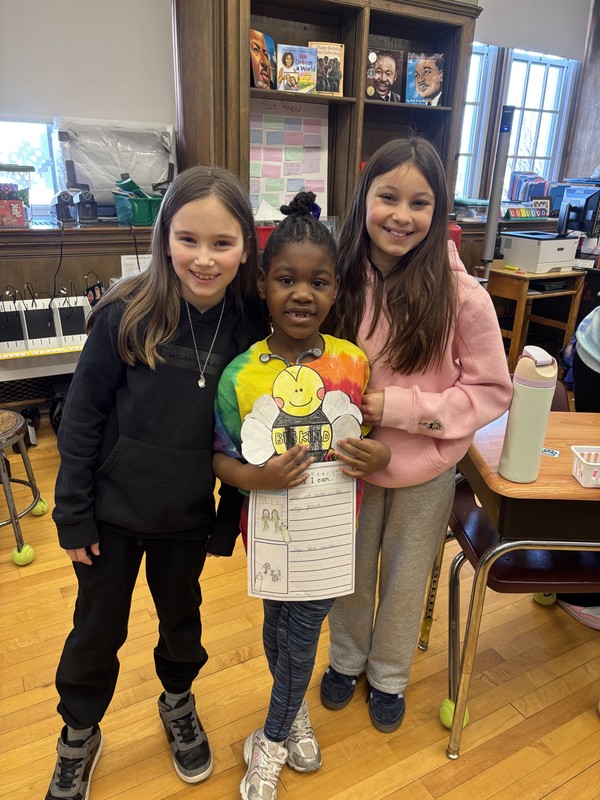 Lakeview Elementary Celebrates the Great Kindness Challenge